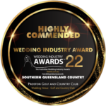 Proston Golf Club - Highly Commended Wedding Industry Awards 2022